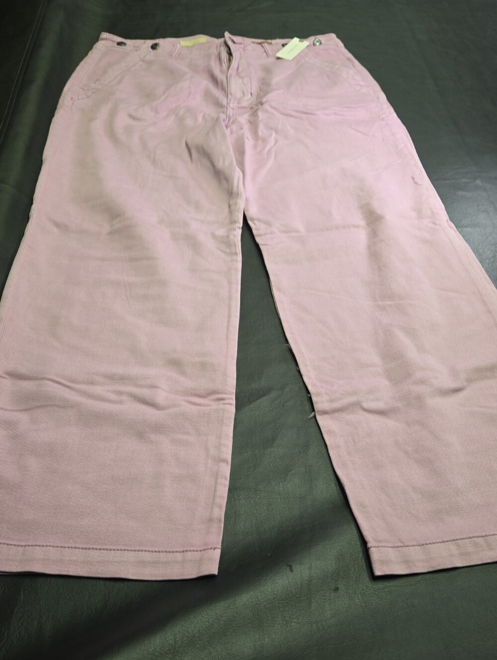 Anthropologie Wide-Leg Pants in Light Pink